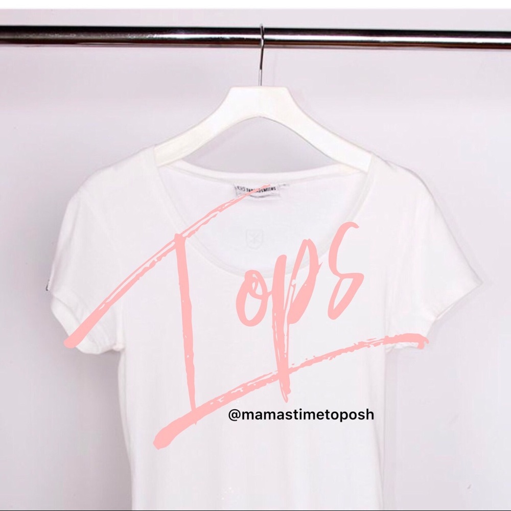 Crop tops, dressy tops, all sorts of tops 😛👚